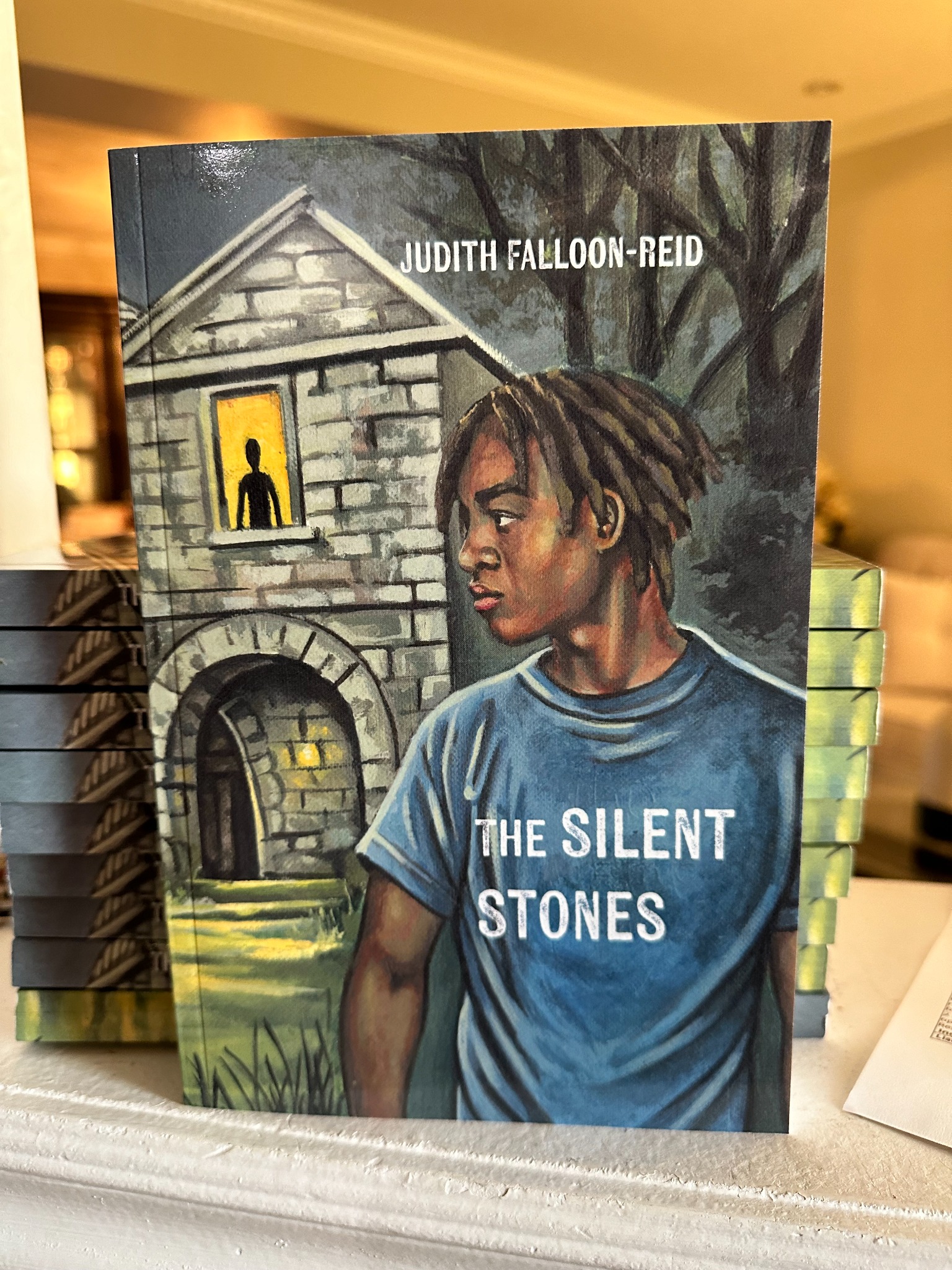 Copies of The Silent Stones by Judith Falloon-Reid